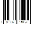 Barcode Image for UPC code 8901860110040