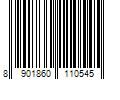 Barcode Image for UPC code 8901860110545