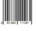 Barcode Image for UPC code 8901860111061