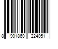 Barcode Image for UPC code 8901860224051