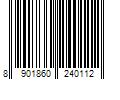 Barcode Image for UPC code 8901860240112