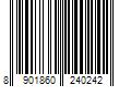 Barcode Image for UPC code 8901860240242