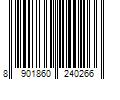 Barcode Image for UPC code 8901860240266. Product Name: 