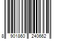 Barcode Image for UPC code 8901860240662