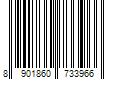 Barcode Image for UPC code 8901860733966