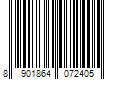 Barcode Image for UPC code 8901864072405