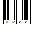 Barcode Image for UPC code 8901864224026