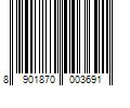 Barcode Image for UPC code 8901870003691