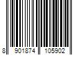 Barcode Image for UPC code 8901874105902