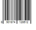 Barcode Image for UPC code 8901874128512