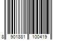 Barcode Image for UPC code 8901881100419