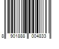 Barcode Image for UPC code 8901888004833