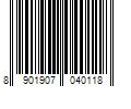 Barcode Image for UPC code 8901907040118