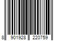 Barcode Image for UPC code 8901928220759