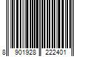 Barcode Image for UPC code 8901928222401