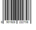 Barcode Image for UPC code 8901928222708