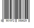 Barcode Image for UPC code 8901972058629