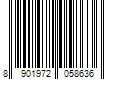 Barcode Image for UPC code 8901972058636