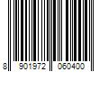 Barcode Image for UPC code 8901972060400