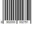 Barcode Image for UPC code 8902000002751