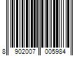 Barcode Image for UPC code 8902007005984