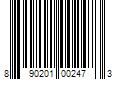 Barcode Image for UPC code 890201002473