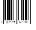 Barcode Image for UPC code 8902021631503