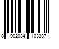 Barcode Image for UPC code 8902034103387