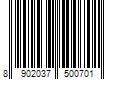 Barcode Image for UPC code 8902037500701