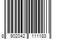 Barcode Image for UPC code 8902042111183