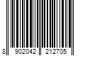 Barcode Image for UPC code 8902042212705