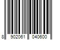 Barcode Image for UPC code 8902061040600