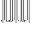 Barcode Image for UPC code 8902061210072. Product Name: 