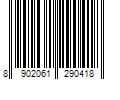 Barcode Image for UPC code 8902061290418