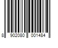 Barcode Image for UPC code 8902080001484