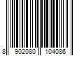 Barcode Image for UPC code 8902080104086. Product Name: 