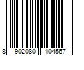 Barcode Image for UPC code 8902080104567