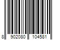 Barcode Image for UPC code 8902080104581