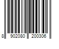 Barcode Image for UPC code 8902080200306