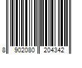 Barcode Image for UPC code 8902080204342