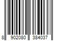 Barcode Image for UPC code 8902080384037