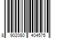 Barcode Image for UPC code 8902080404575