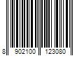 Barcode Image for UPC code 8902100123080