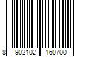 Barcode Image for UPC code 8902102160700