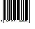 Barcode Image for UPC code 8902102163626