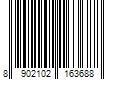 Barcode Image for UPC code 8902102163688