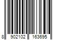 Barcode Image for UPC code 8902102163695