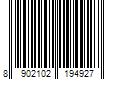 Barcode Image for UPC code 8902102194927