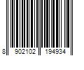 Barcode Image for UPC code 8902102194934