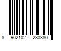 Barcode Image for UPC code 8902102230380